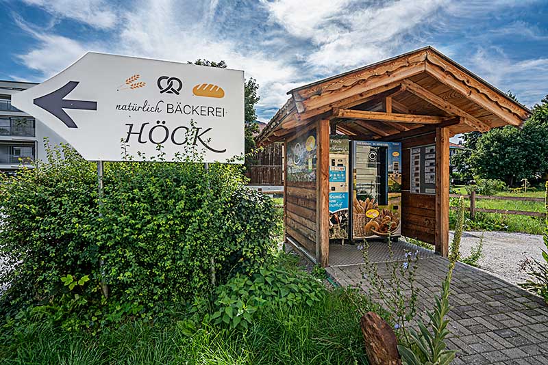 Brotautomat Igls - Tirol